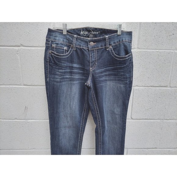 Ariya Low Rise Skinny Jeans Womens Size 11/12 - Picture 8 of 9